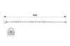 Warning Contact, brake pad wear JAGUAR - C2P 17004