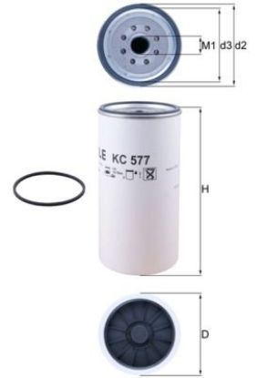 Fuel Filter Iveco