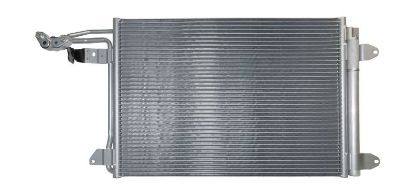 Condenser, air conditioning VAG - 1K0 820 411 Q
