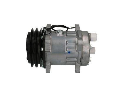 Compressor, air conditioning -