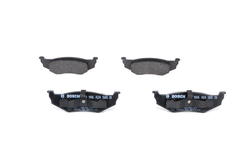 Brake Pad Set, disc brake -