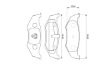 Brake Pad Set, disc brake -