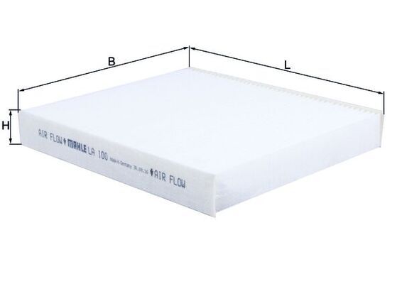 Filter, cabin air CR-V I (RD), CIVIC VI