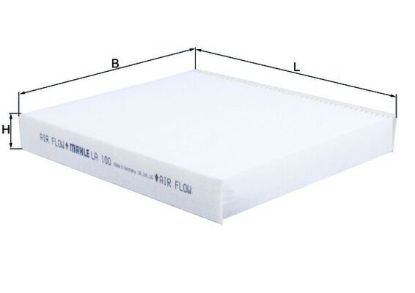 Filter, cabin air CR-V I (RD), CIVIC VI