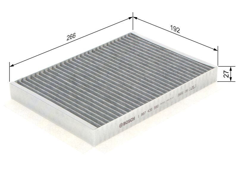 Filter, cabin air -