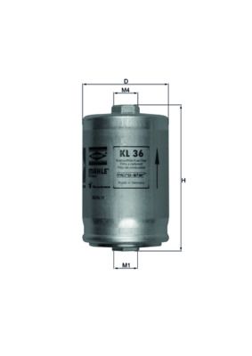 Fuel Filter VAG - 441 201 511C