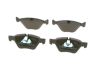 Brake Pad Set, disc brake MERCEDES-BENZ - 004 420 03 20