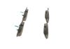Brake Pad Set, disc brake MERCEDES-BENZ - 004 420 03 20