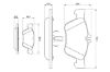 Brake Pad Set, disc brake MERCEDES-BENZ - 004 420 03 20