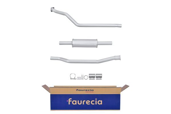 Front Muffler -