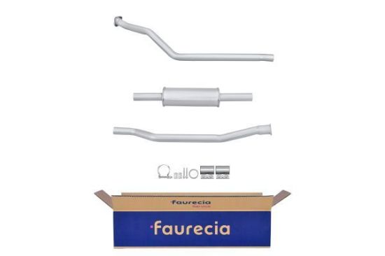 Front Muffler -