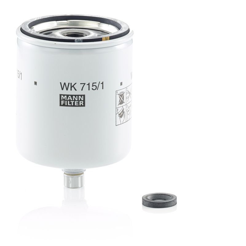 Fuel Filter Bobcat 123828