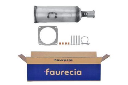 Soot/Particulate Filter, exhaust system -