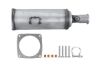 Soot/Particulate Filter, exhaust system -