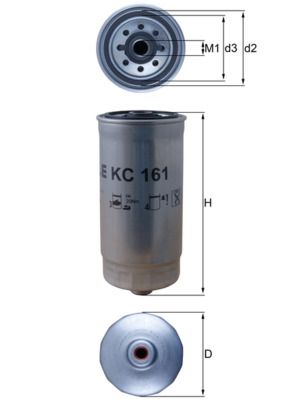 Fuel Filter RENAULT - 5001860111