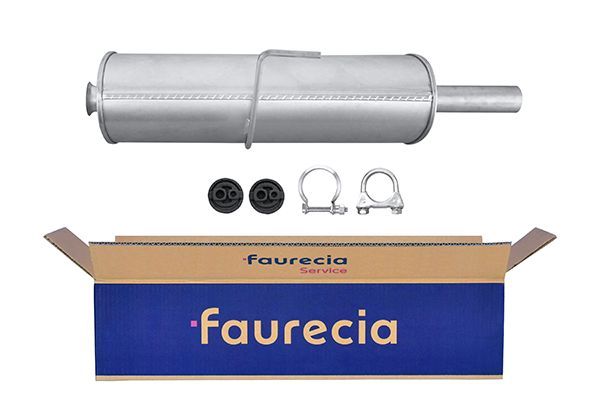 Front Muffler -