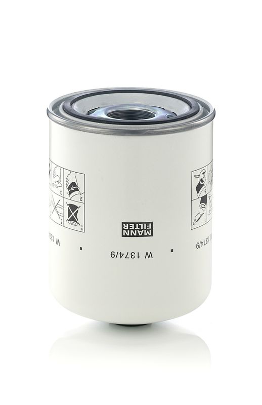 Filter, operating hydraulics Deutz/Fahr/KHD 4439569
