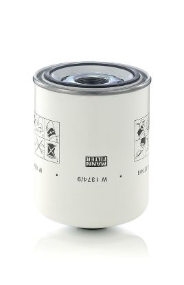 Filter, operating hydraulics Deutz/Fahr/KHD 4439569