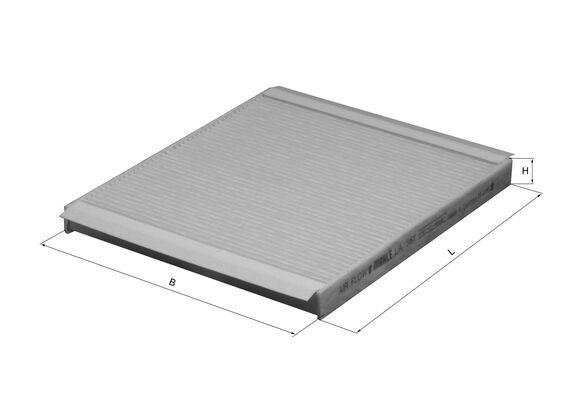 Filter, cabin air J1340906 - Chevrolet, Daewoo