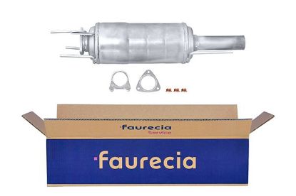 Soot/Particulate Filter, exhaust system -