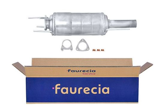 Soot/Particulate Filter, exhaust system -