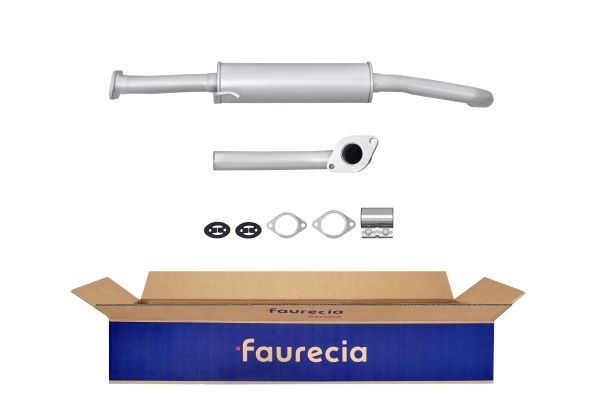 Front Muffler -