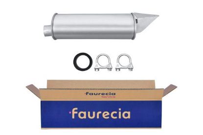 Centre Muffler -