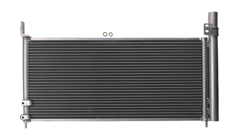 Condenser, air conditioning -