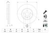 Brake Disc GENERAL MOTORS - 13597467