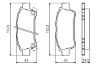 Brake Pad Set, disc brake -