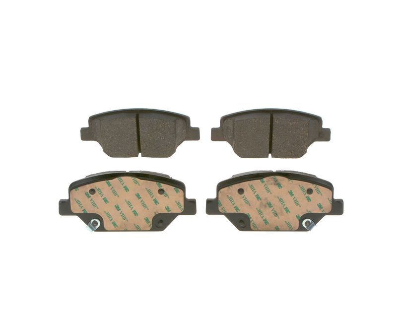 Brake Pad Set, disc brake GENERAL MOTORS - 23303281