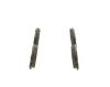 Brake Pad Set, disc brake GENERAL MOTORS - 23303281