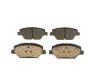 Brake Pad Set, disc brake GENERAL MOTORS - 23303281