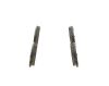 Brake Pad Set, disc brake GENERAL MOTORS - 23303281