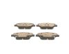 Brake Pad Set, disc brake GENERAL MOTORS - 23303281