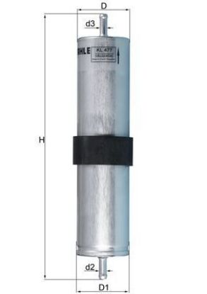 Fuel Filter MINI (R50, R53) One 1,4D