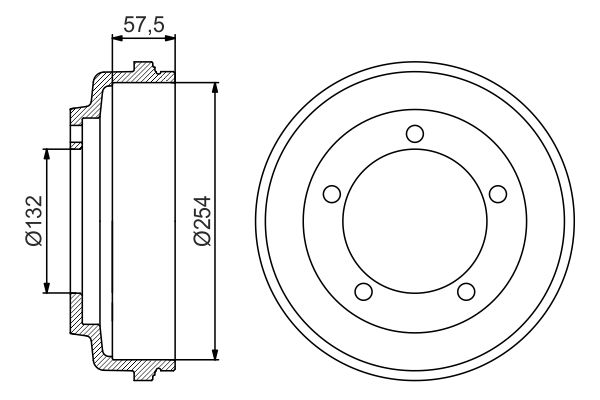 Brake Drum -