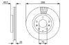 Brake Disc MAZDA - G33Y-33-25X