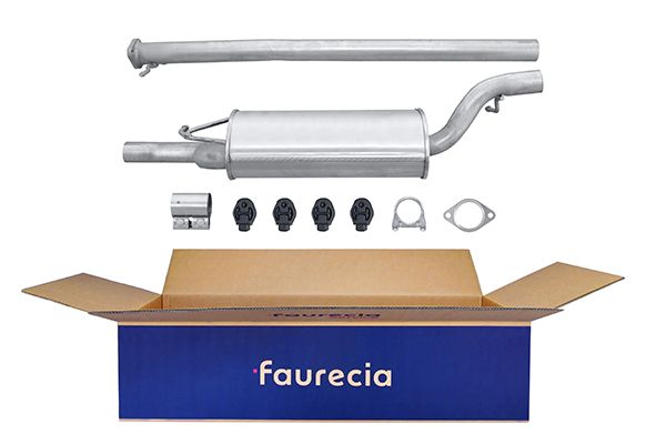 Front Muffler -