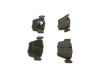 Brake Pad Set, disc brake BMW - 34 11 1 157 039