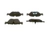 Brake Pad Set, disc brake BMW - 34 11 1 157 039