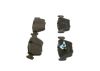 Brake Pad Set, disc brake BMW - 34 11 1 157 039