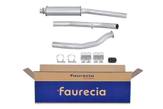 Centre Muffler -