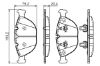 Brake Pad Set, disc brake -
