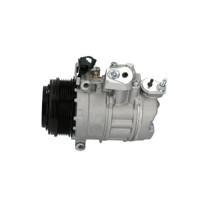 Compressor, air conditioning -