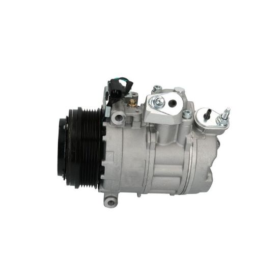 Compressor, air conditioning -