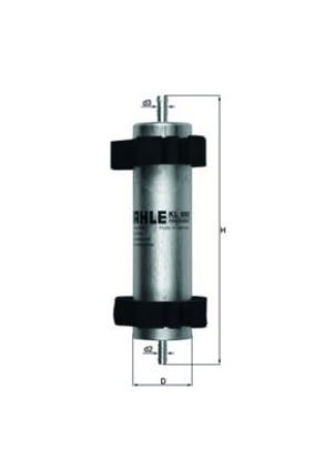 Fuel Filter VAG - 8T0 127 401A