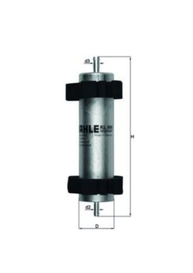Fuel Filter VAG - 8T0 127 401A