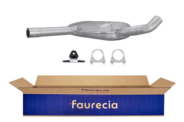 Centre Muffler -