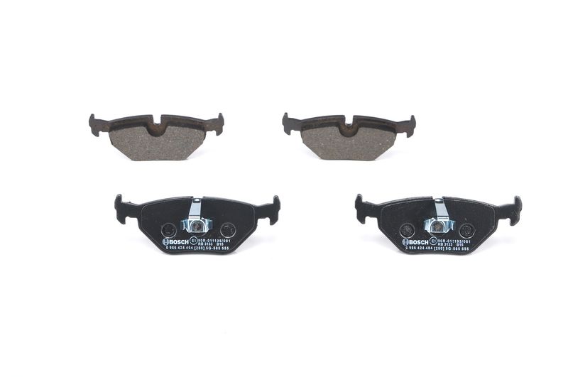 Brake Pad Set, disc brake BMW - 34 21 1 164 499